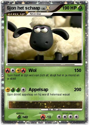 Pokemon Sjon het schaap