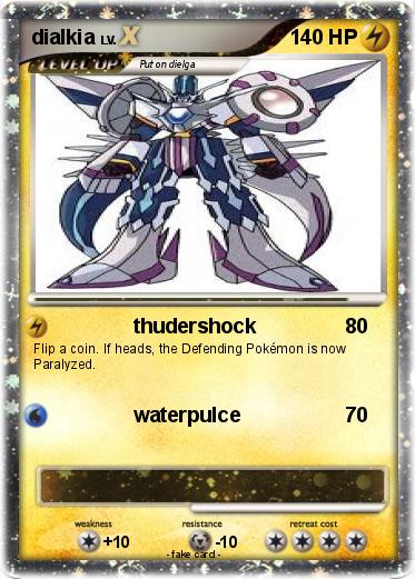 Pokemon dialkia