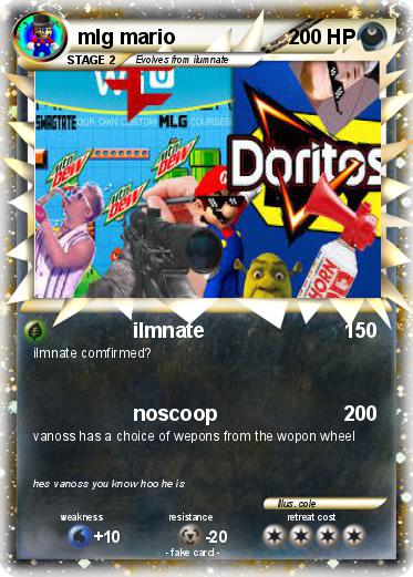 Pokemon mlg mario