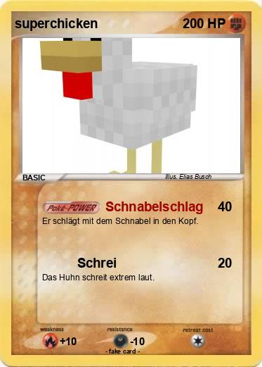 Pokemon superchicken