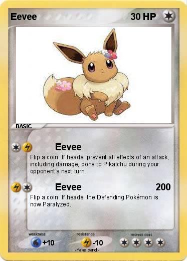 Pokemon Eevee