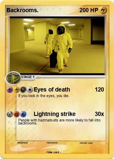 Pokemon Backrooms.