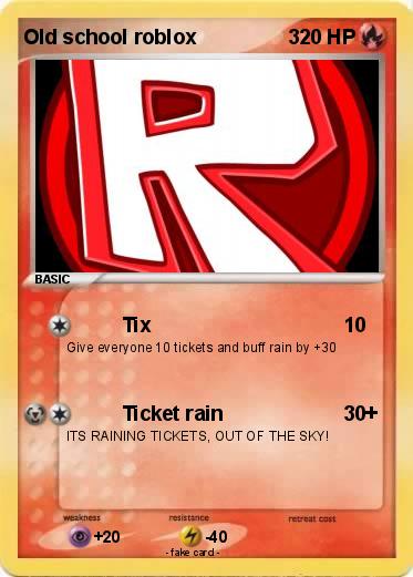 Pokemon Old school roblox