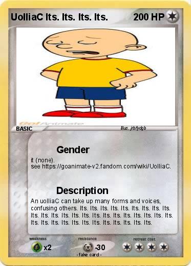 Pokemon UolliaC Its. Its. Its. Its.