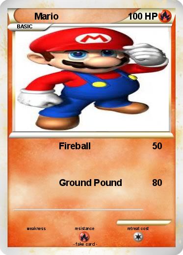 Pokemon Mario
