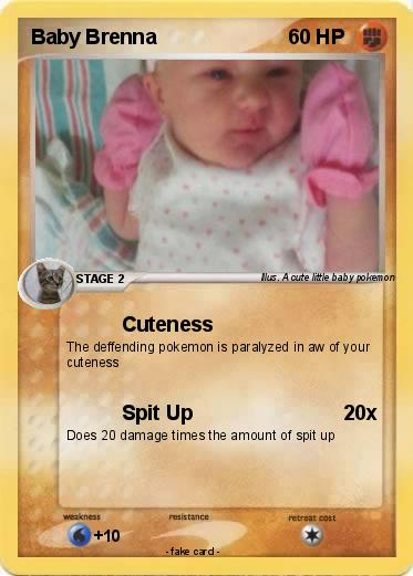 Pokemon Baby Brenna