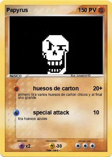 Pokemon Papyrus