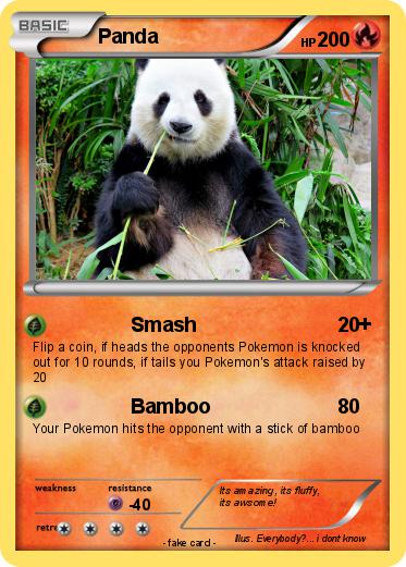 Pokemon Panda