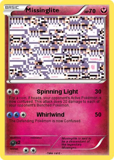 Pokemon Missinglite