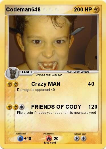 Pokemon Codeman648