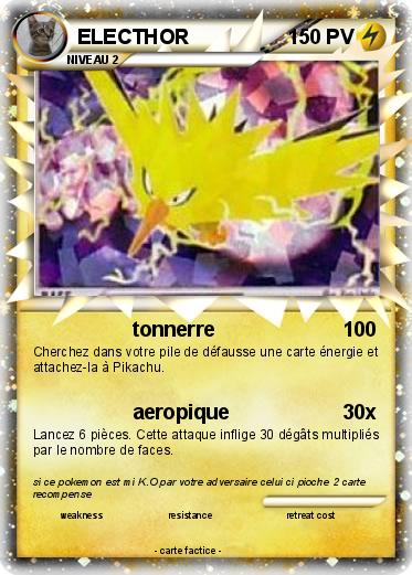 Pokemon ELECTHOR