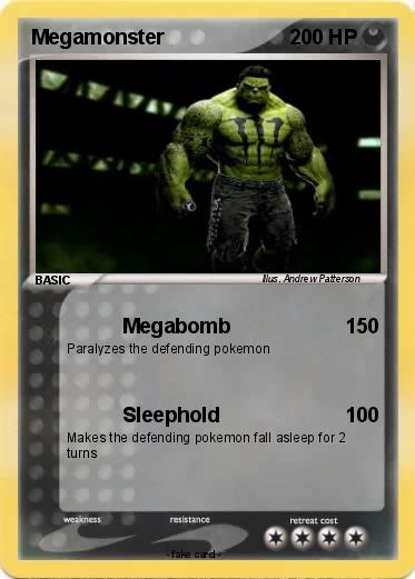 Pokemon Megamonster