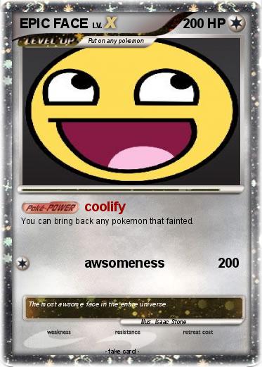 Pokemon EPIC FACE