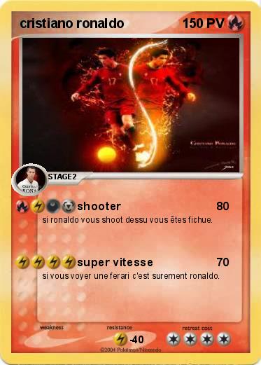 Pokemon cristiano ronaldo