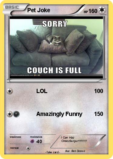 Pokemon Pet Joke
