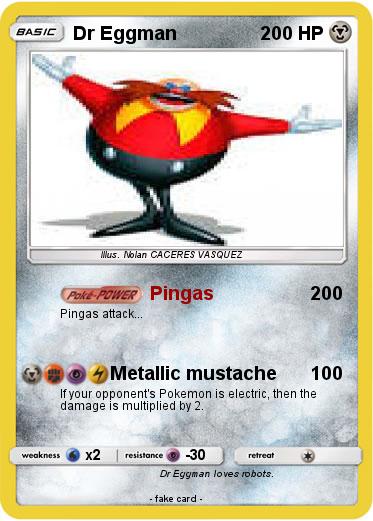 Pokemon Dr Eggman
