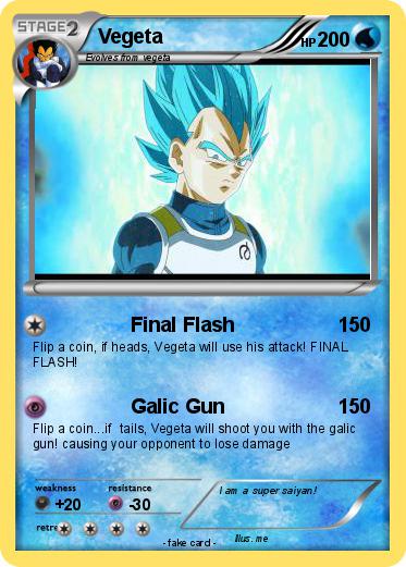 Pokemon Vegeta