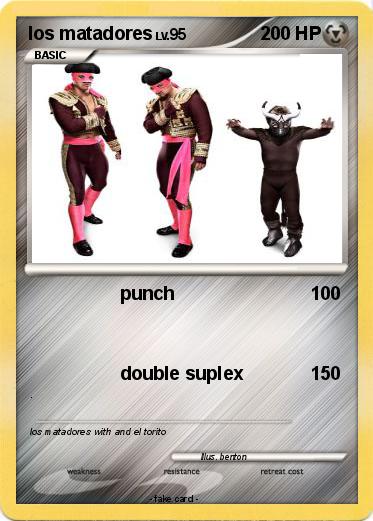 Pokemon los matadores