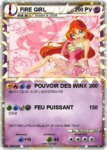 Pokemon FIRE GIRL