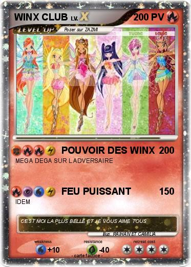 Pokemon WINX CLUB