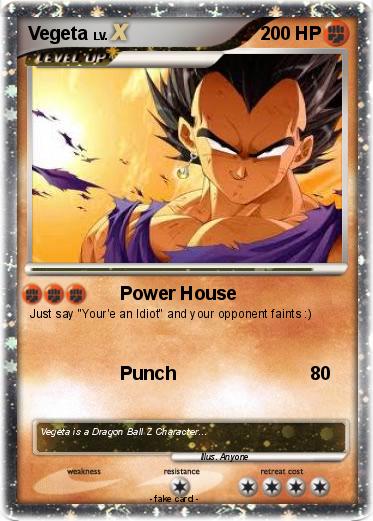Pokemon Vegeta