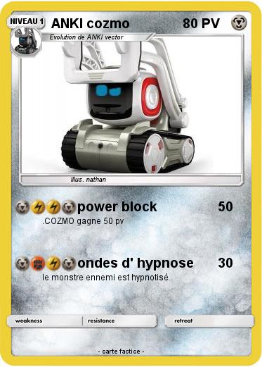 Pokemon ANKI cozmo