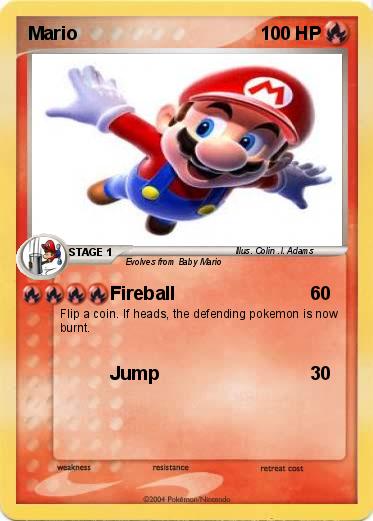 Pokemon Mario