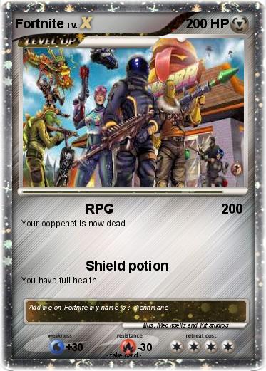 Pokemon Fortnite