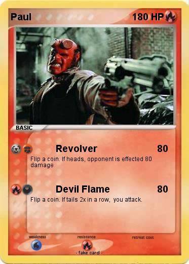 Pokemon Paul