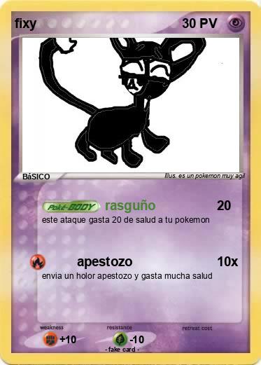 Pokemon fixy