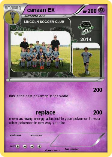Pokemon canaan EX