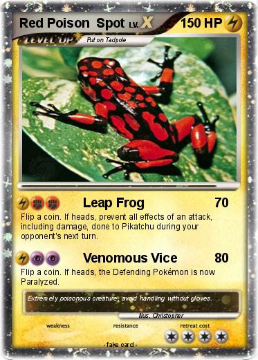 Pokemon Red Poison  Spot