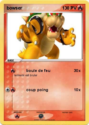 Pokemon bowser