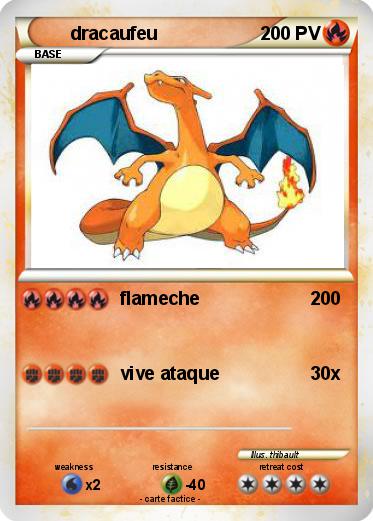 Pokemon dracaufeu