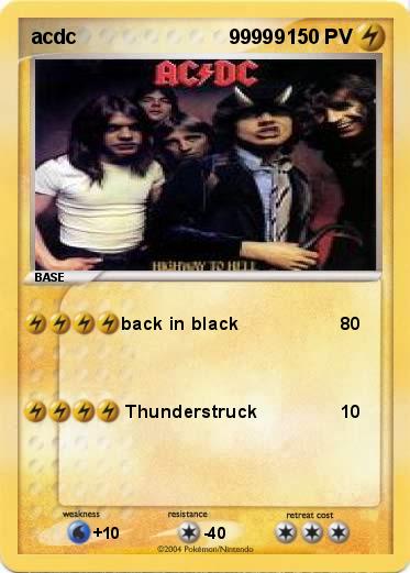 Pokemon acdc                           99999