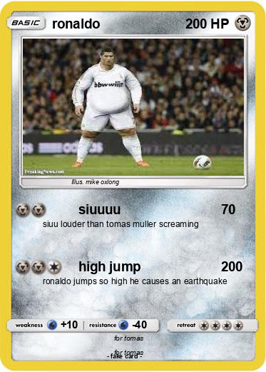 Pokemon ronaldo