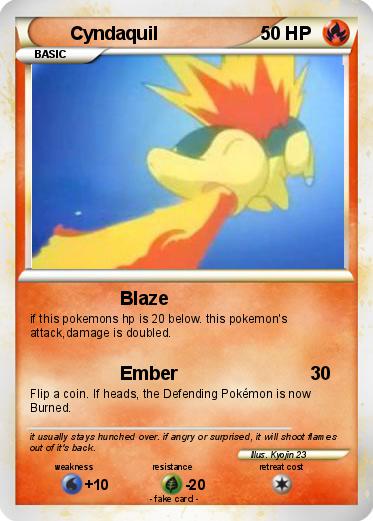 Pokemon Cyndaquil