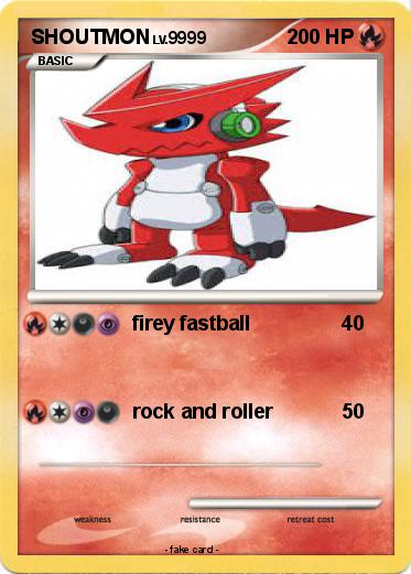 Pokemon SHOUTMON