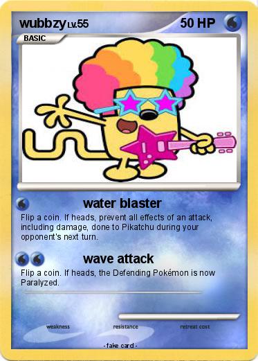 Pokemon wubbzy