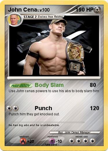 Pokemon John Cena