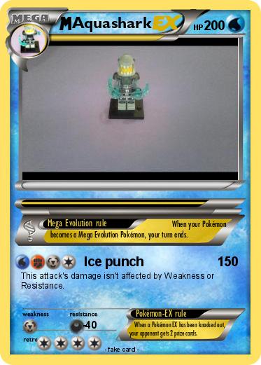 Pokemon Aquashark