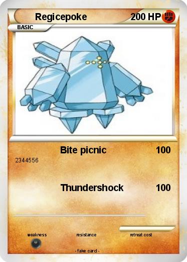Pokemon Regicepoke