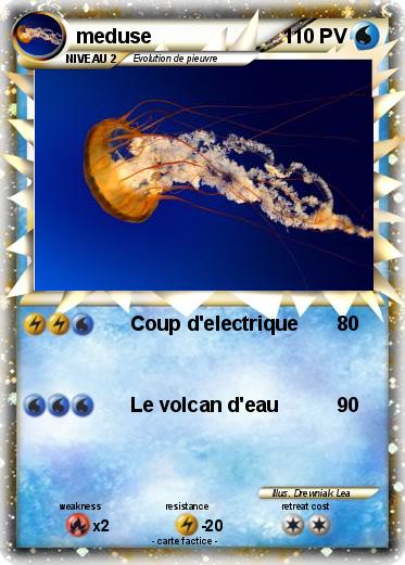 Pokemon meduse