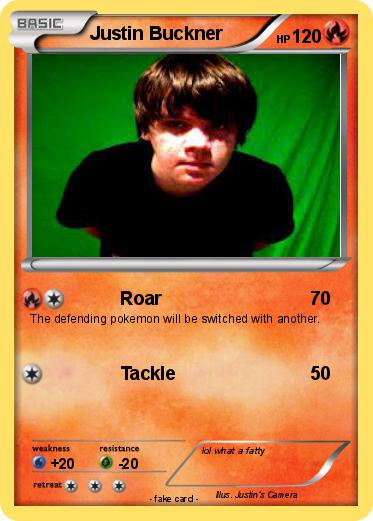 Pokemon Justin Buckner