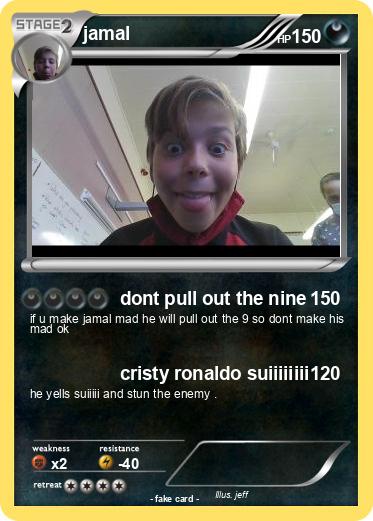 Pokemon jamal