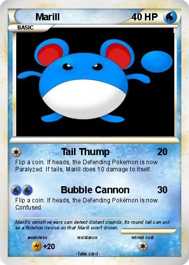 Pokemon Marill