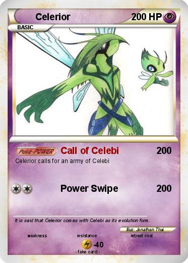 Pokemon Celerior