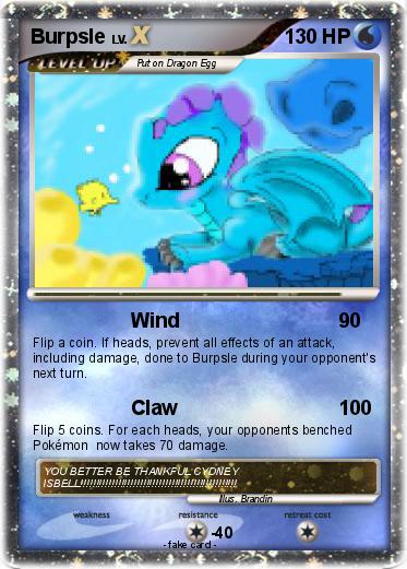Pokemon Burpsle