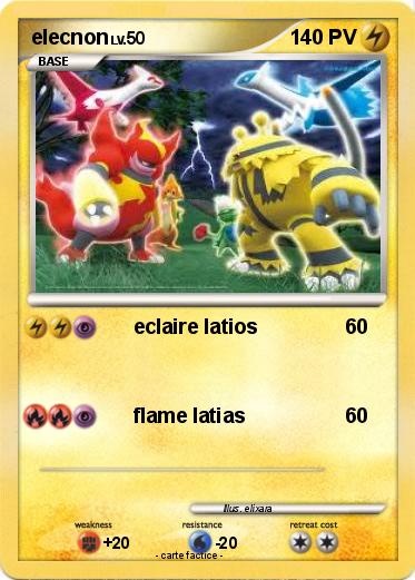 Pokemon elecnon
