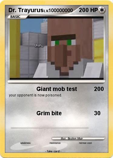 Pokemon Dr. Trayurus